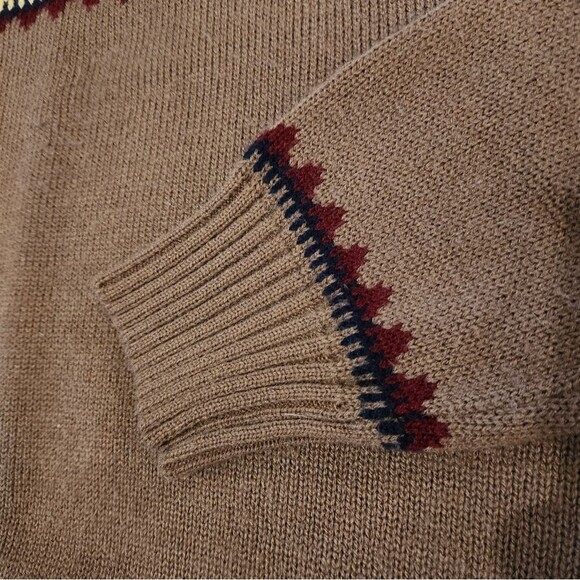 Vintage Bouvy Sweater XL fall winter Grandpacore aesthetic - Picture 5 of 6